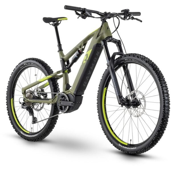 Raymon TrailRay 140E 7.0 grün.