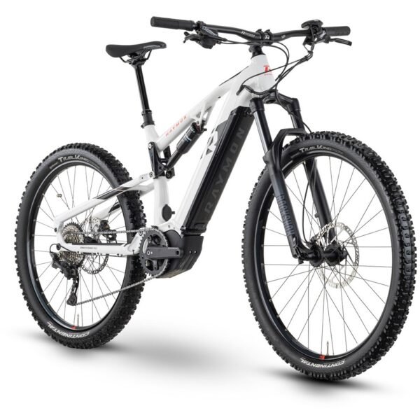 Raymon TrailRay 140E 7.0 weiß/schwarz.