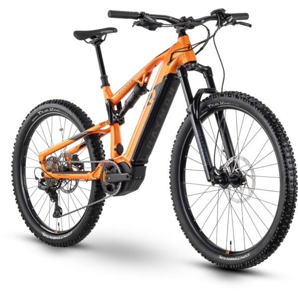 Raymon TrailRay 140E 8.0 orange/schwarz. – Bild 2