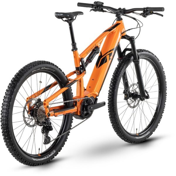 Raymon TrailRay 140E 8.0 orange/schwarz. – Bild 3