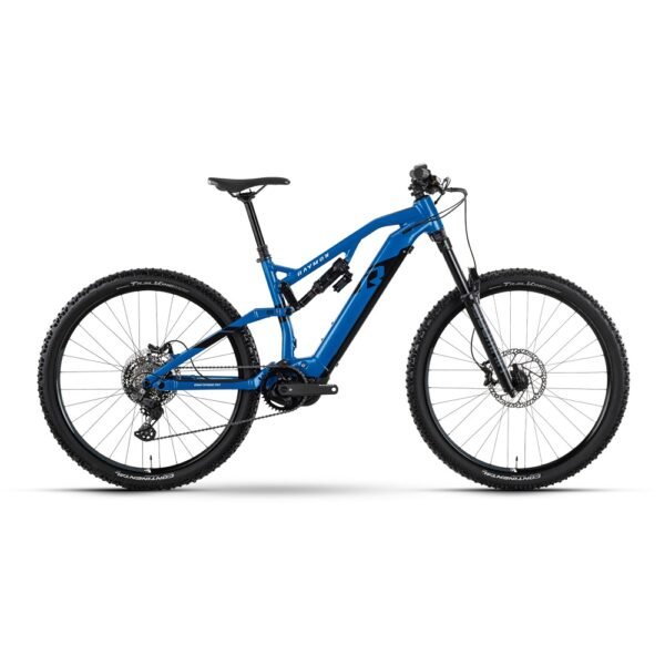 Raymon TrailRay 140E 9.0 blau/schwarz.