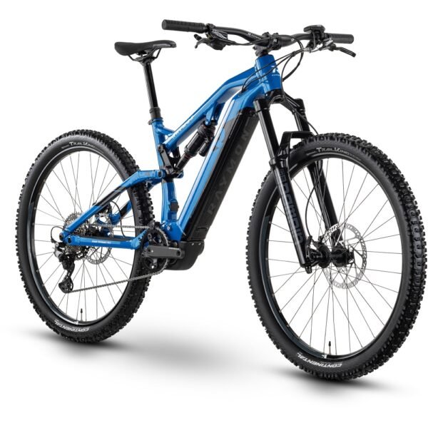 Raymon TrailRay 140E 9.0 blau/schwarz. – Bild 2