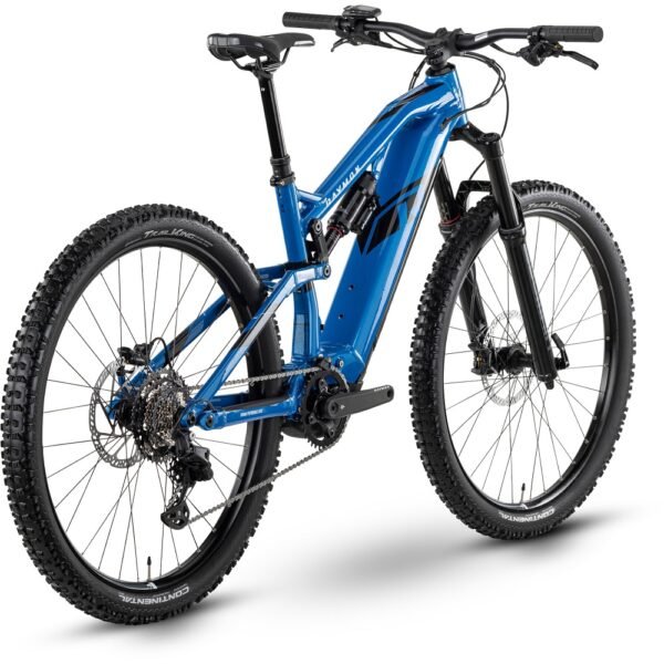 Raymon TrailRay 140E 9.0 blau/schwarz. – Bild 3