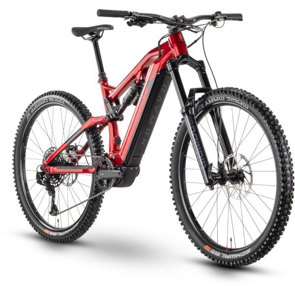 Raymon TrailRay 160E 10.0 rot. – Bild 2