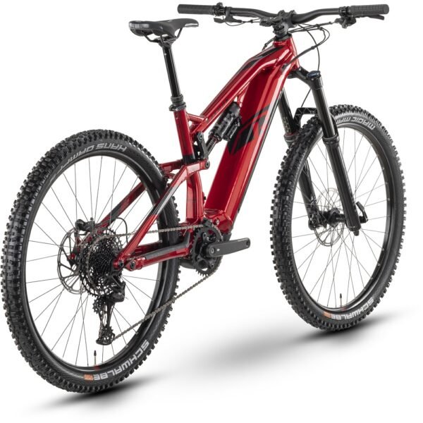 Raymon TrailRay 160E 10.0 rot. – Bild 3