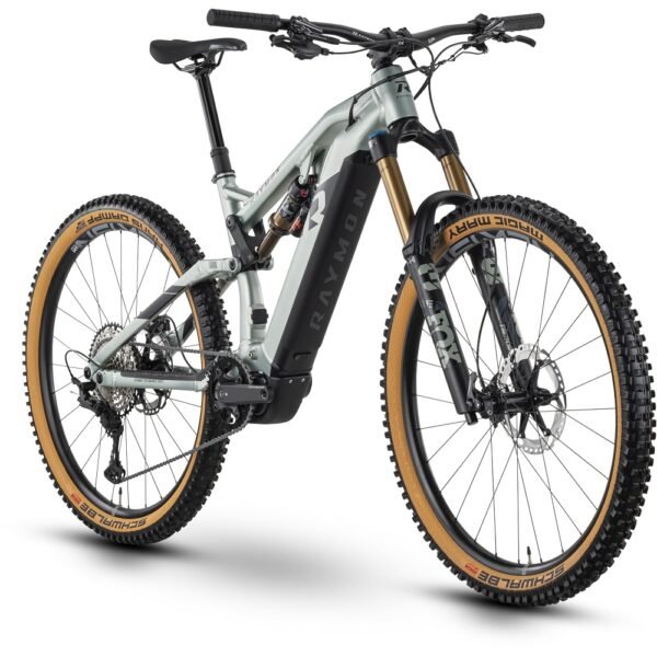 Raymon TrailRay 160E 11.0 grün. – Bild 2