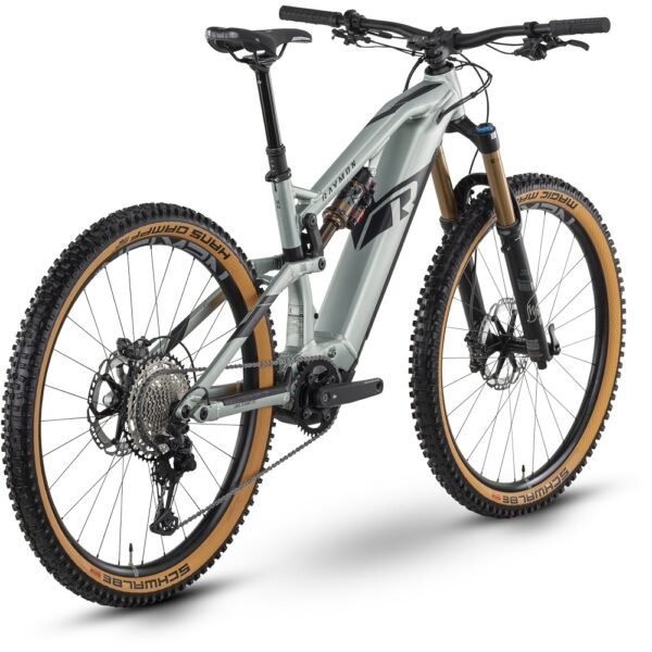 Raymon TrailRay 160E 11.0 grün. – Bild 3