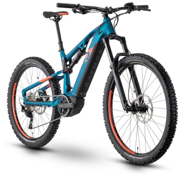 Raymon TrailRay 160E 7.0 blau.