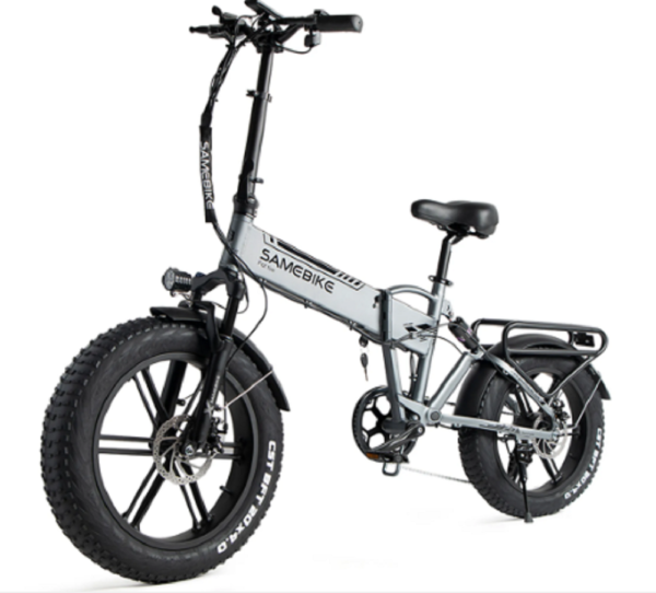 SAMEBIKE E-Bike Elektrofahrrad faltbar Klappräder – Bild 2