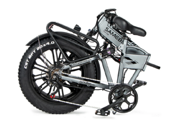 SAMEBIKE E-Bike Elektrofahrrad faltbar Klappräder – Bild 3