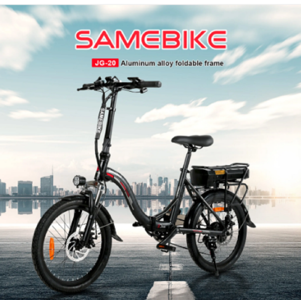 SAMEBIKE Elektrofahrrad E-Bike Pedelec Fahrrad – Bild 2