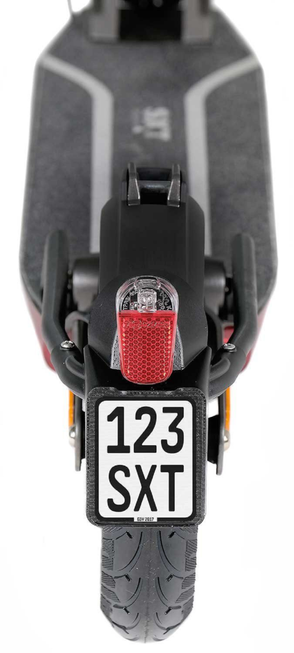 SXT Scooters E-Scooter »SXT Light Plus V - eKFV Version -«, 20 km/h. – Bild 7