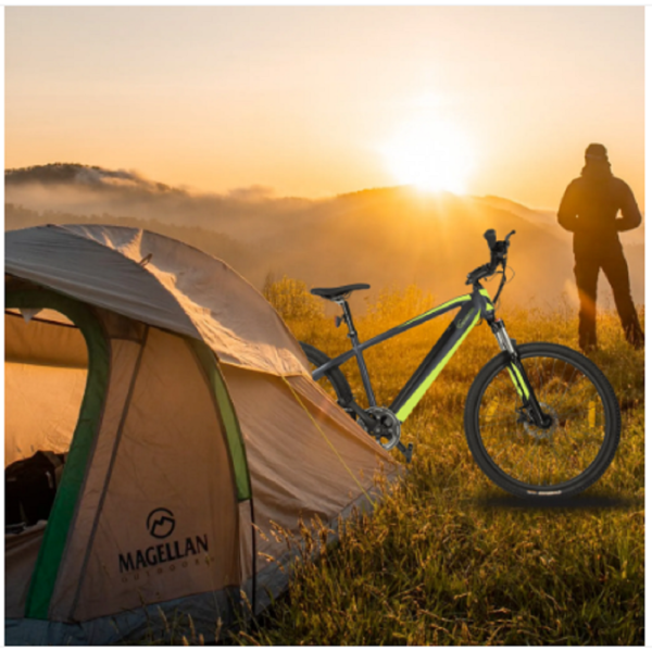SachsenRAD E-Mountainbike RR Crosstourer 36V 10Ah 27,5 Zoll. – Bild 7