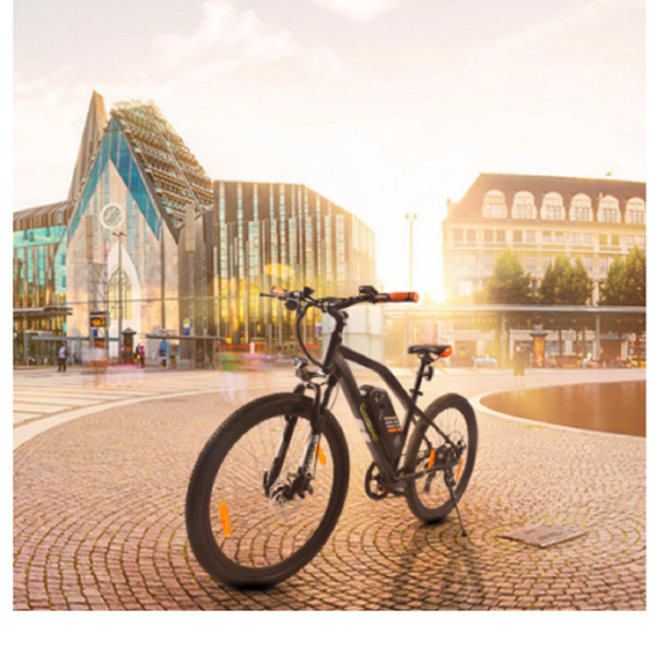 SachsenRad E-Racing Mountainbike R6-NEO 500Wh 27,5 Zoll E-Bike.