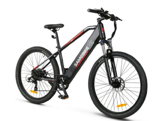 Samebike 27,5" Mountain Power Assisted Electric Bike Hydraulisch – Bild 2