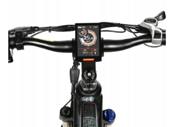 Samebike 27,5" Mountain Power Assisted Electric Bike Shimano 7S – Bild 4