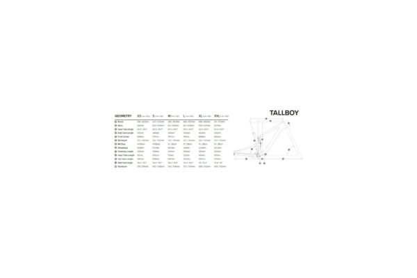 Santa Cruz Tallboy 5 CC X01 AXS-Kit - 2023 - 29 Zoll - Fully – Bild 2