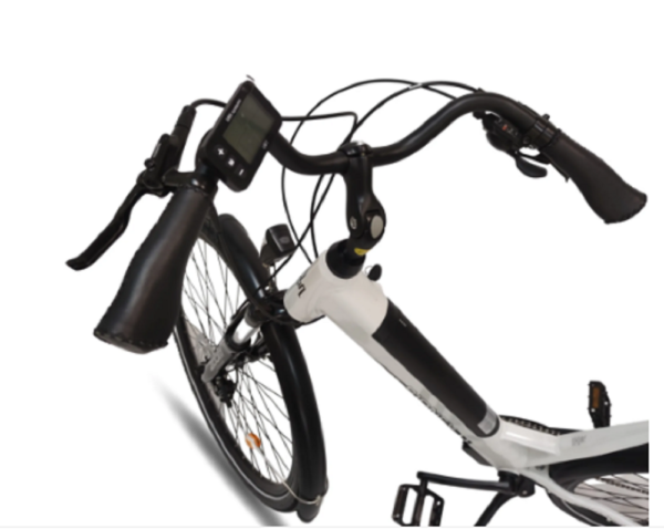 Sidney Urbanbiker City E-Bike 26" 504 Wh Akku, Unisex City Pedelec 250W Motor. – Bild 3