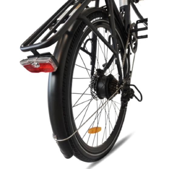 Sidney Urbanbiker City E-Bike 26" 504 Wh Akku, Unisex City Pedelec 250W Motor. – Bild 11