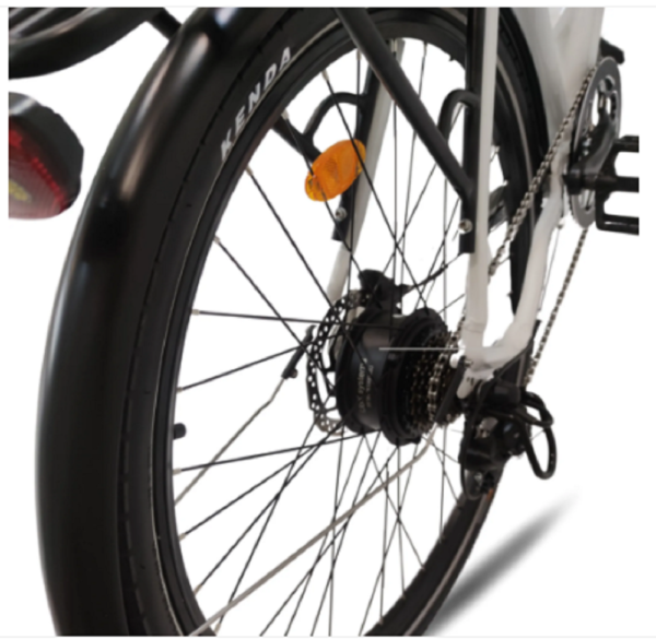 Sidney Urbanbiker City E-Bike 26" 504 Wh Akku, Unisex City Pedelec 250W Motor. – Bild 4