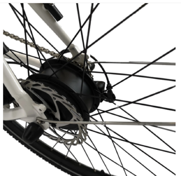 Sidney Urbanbiker City E-Bike 26" 504 Wh Akku, Unisex City Pedelec 250W Motor. – Bild 5