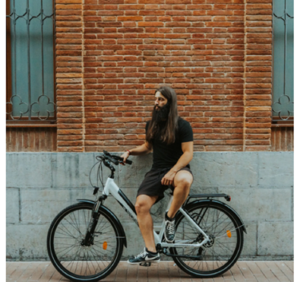 Sidney Urbanbiker City E-Bike 26" 504 Wh Akku, Unisex City Pedelec 250W Motor. – Bild 9
