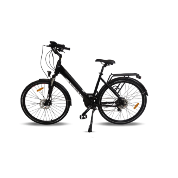 Sidney Urbanbiker City E-Bike 26" 504 Wh Akku, Unisex City Pedelec 250W Motor. – Bild 2