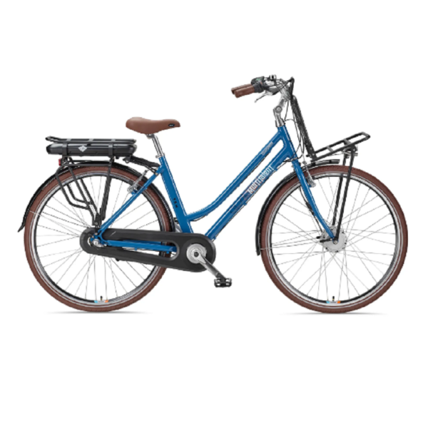 Telefunken E-Bike Elektrofahrrad Alu 28 Zoll mit 7-Gang