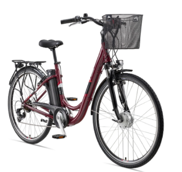Telefunken E-Bike Elektrofahrrad Alu 28 Zoll – Bild 4