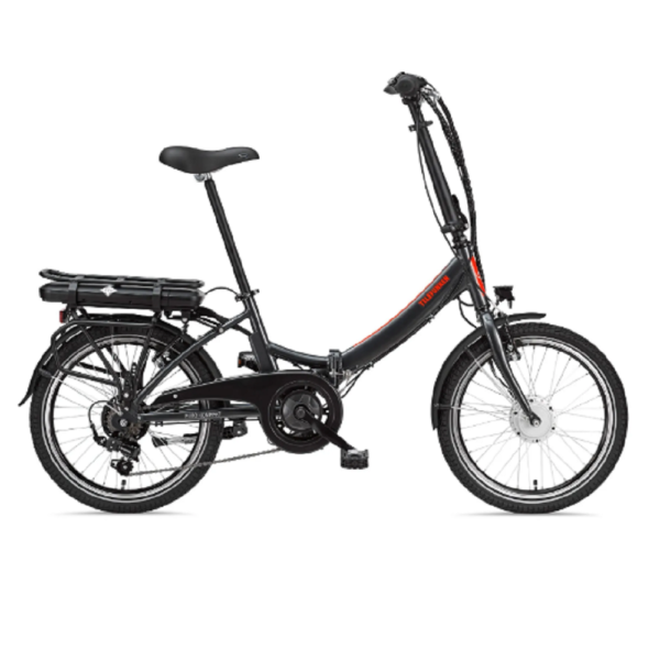 Telefunken F810 E-Faltrad, 7 Gang Shimano Kettenschaltung,