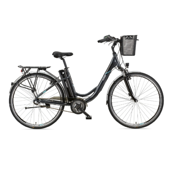 Telefunken RC865 City E-Bike, 3 Gang Shimano Nabenschaltung, Mittelmotor. – Bild 2