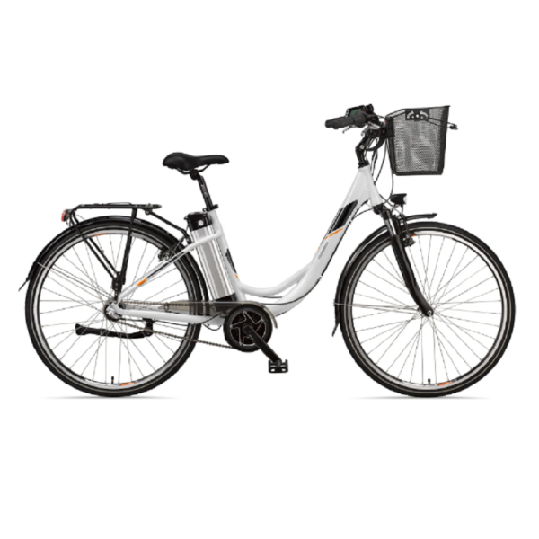 Telefunken RC865 City E-Bike, 3 Gang Shimano Nabenschaltung, Mittelmotor.