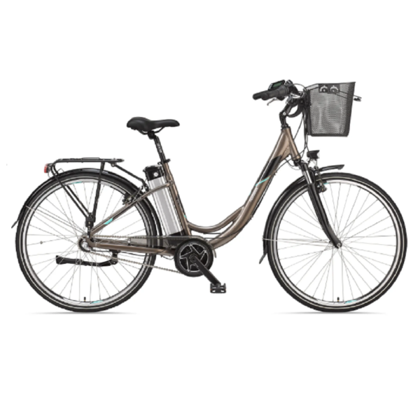 Telefunken RC865 City E-Bike, 3 Gang Shimano Nabenschaltung, Mittelmotor. – Bild 3