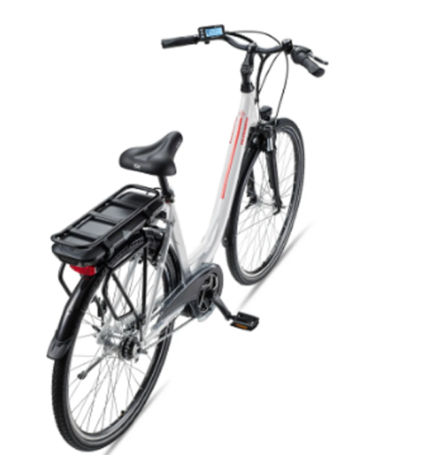 Telefunken RC890 City E-Bike, 7 Gang Shimano Nabenschaltung, Mittelmotor, weiß. – Bild 9
