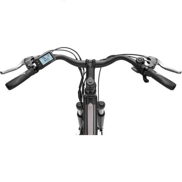 Telefunken XC921 Trekking Herren E-Bike, 8 Gang Shimano Kettenschaltung, anthrazit. – Bild 3