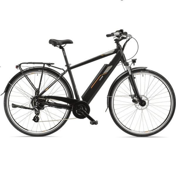 Telefunken XC921 Trekking Herren E-Bike, 8 Gang Shimano Kettenschaltung, anthrazit. – Bild 4