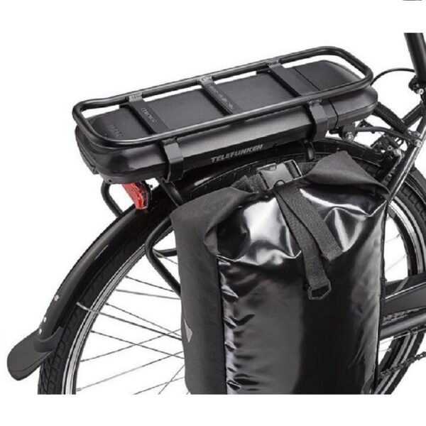 Telefunken XT480 Trekking Damen E-Bike, 21 Gang Shimano Kettenschaltung, anthrazit. – Bild 3