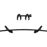 Thule VeloSpace XT Bike Adapter Black