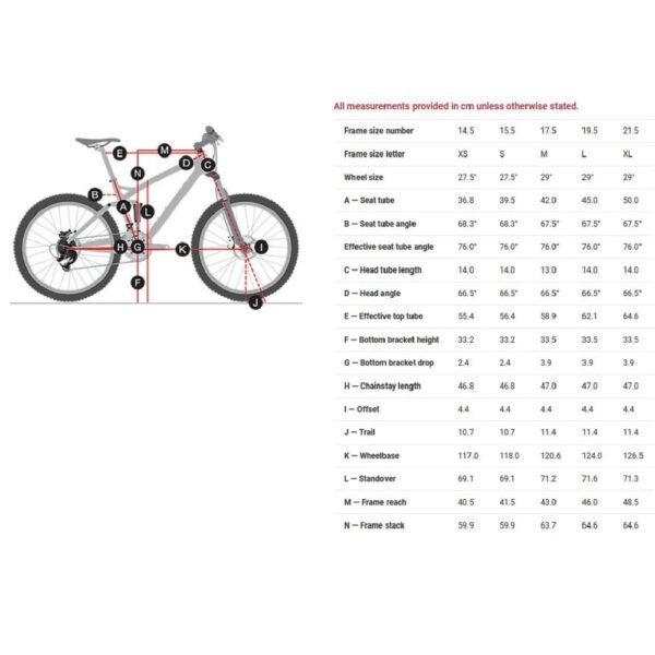 Trek Powerfly FS4 500Wh E-Mountainbike 2023 Crimson  Lithium Grey. – Bild 2